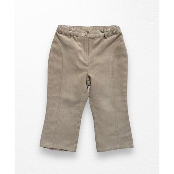 Janie and Jack Vintage Sueded Jodhpurs, Size 3T - Picture 1 of 5